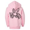 Girls' Full-Zip Hooded Sweatshirt Thumbnail
