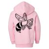 Girls' Full-Zip Hooded Sweatshirt Thumbnail
