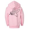 Girls' Full-Zip Hooded Sweatshirt Thumbnail