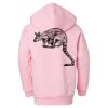 Girls' Full-Zip Hooded Sweatshirt Thumbnail