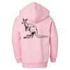 Girls' Full-Zip Hooded Sweatshirt Thumbnail