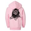 Girls' Full-Zip Hooded Sweatshirt Thumbnail