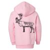 Girls' Full-Zip Hooded Sweatshirt Thumbnail