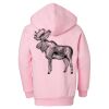 Girls' Full-Zip Hooded Sweatshirt Thumbnail