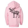 Girls' Full-Zip Hooded Sweatshirt Thumbnail