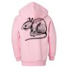 Girls' Full-Zip Hooded Sweatshirt Thumbnail