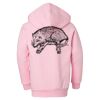 Girls' Full-Zip Hooded Sweatshirt Thumbnail