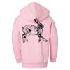 Girls' Full-Zip Hooded Sweatshirt Thumbnail