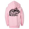 Girls' Full-Zip Hooded Sweatshirt Thumbnail
