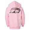 Girls' Full-Zip Hooded Sweatshirt Thumbnail