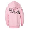 Girls' Full-Zip Hooded Sweatshirt Thumbnail