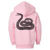 Girls' Full-Zip Hooded Sweatshirt Thumbnail