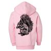 Girls' Full-Zip Hooded Sweatshirt Thumbnail