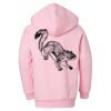 Girls' Full-Zip Hooded Sweatshirt Thumbnail