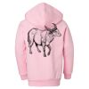 Girls' Full-Zip Hooded Sweatshirt Thumbnail