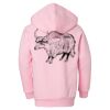 Girls' Full-Zip Hooded Sweatshirt Thumbnail