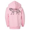 Girls' Full-Zip Hooded Sweatshirt Thumbnail