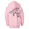 Girls' Full-Zip Hooded Sweatshirt Thumbnail