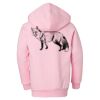 Girls' Full-Zip Hooded Sweatshirt Thumbnail