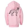 Girls' Full-Zip Hooded Sweatshirt Thumbnail