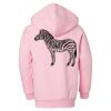 Girls' Full-Zip Hooded Sweatshirt Thumbnail