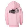 Girls' Full-Zip Hooded Sweatshirt Thumbnail