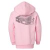 Girls' Full-Zip Hooded Sweatshirt Thumbnail