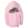 Girls' Full-Zip Hooded Sweatshirt Thumbnail