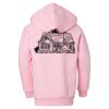 Girls' Full-Zip Hooded Sweatshirt Thumbnail