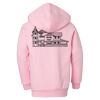 Girls' Full-Zip Hooded Sweatshirt Thumbnail