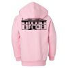 Girls' Full-Zip Hooded Sweatshirt Thumbnail