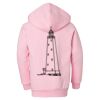 Girls' Full-Zip Hooded Sweatshirt Thumbnail