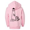 Girls' Full-Zip Hooded Sweatshirt Thumbnail