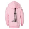 Girls' Full-Zip Hooded Sweatshirt Thumbnail
