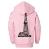 Girls' Full-Zip Hooded Sweatshirt Thumbnail