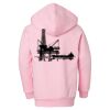 Girls' Full-Zip Hooded Sweatshirt Thumbnail