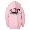 Girls' Full-Zip Hooded Sweatshirt Thumbnail