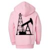 Girls' Full-Zip Hooded Sweatshirt Thumbnail