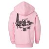 Girls' Full-Zip Hooded Sweatshirt Thumbnail
