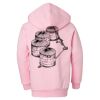 Girls' Full-Zip Hooded Sweatshirt Thumbnail