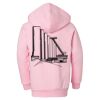 Girls' Full-Zip Hooded Sweatshirt Thumbnail