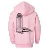 Girls' Full-Zip Hooded Sweatshirt Thumbnail