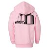 Girls' Full-Zip Hooded Sweatshirt Thumbnail