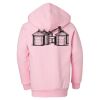 Girls' Full-Zip Hooded Sweatshirt Thumbnail