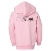 Girls' Full-Zip Hooded Sweatshirt Thumbnail