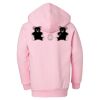 Girls' Full-Zip Hooded Sweatshirt Thumbnail