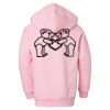 Girls' Full-Zip Hooded Sweatshirt Thumbnail