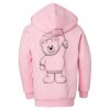 Girls' Full-Zip Hooded Sweatshirt Thumbnail