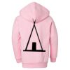 Girls' Full-Zip Hooded Sweatshirt Thumbnail