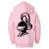 Girls' Full-Zip Hooded Sweatshirt Thumbnail